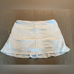 Lululemon Athletica White Skort